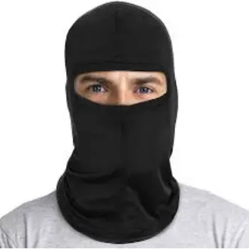 Silk Balaclava Face Mask Men